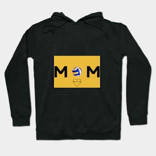 A product that combines maternal love and volleyball. Hoodie